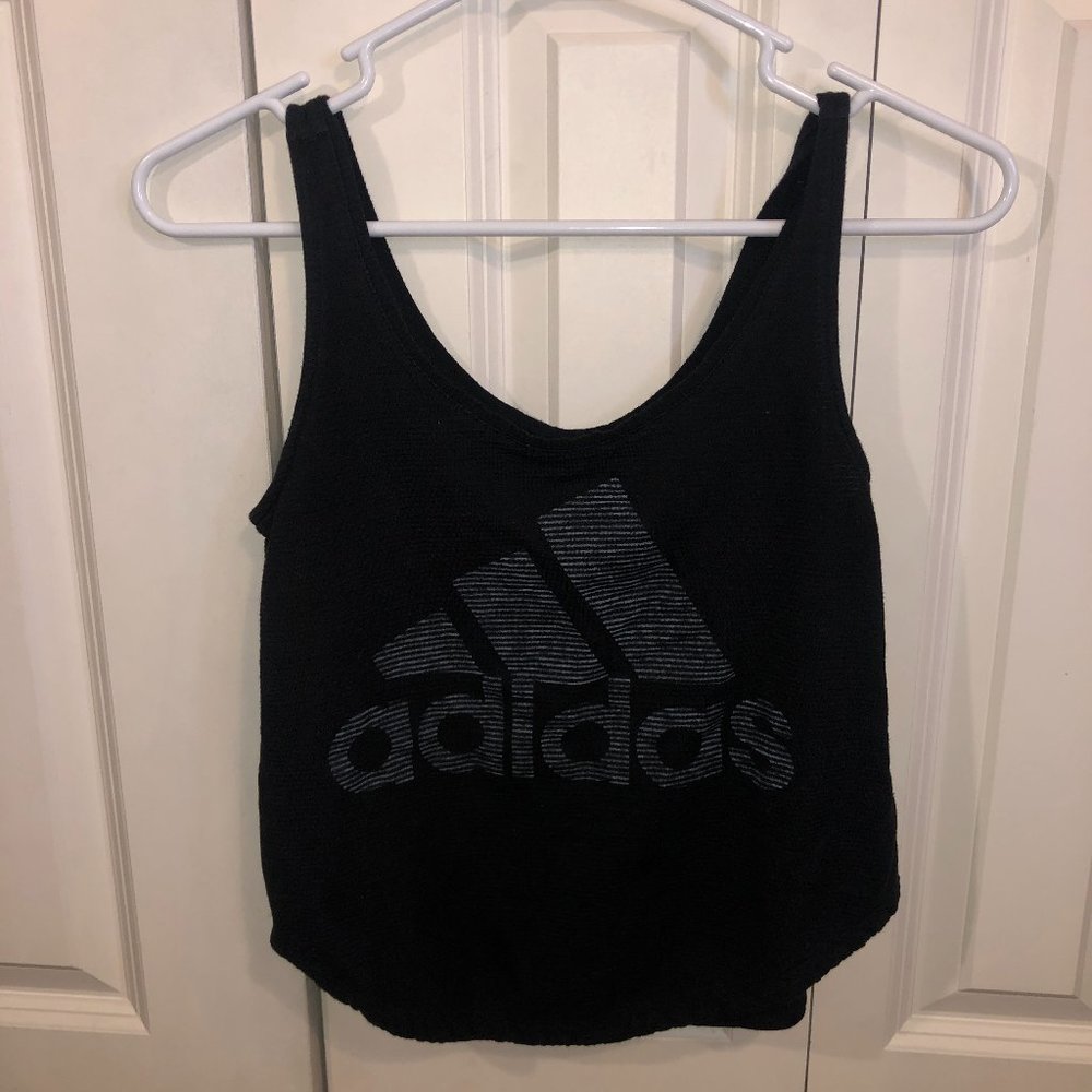 Adidas Sport Tank Top Black XS